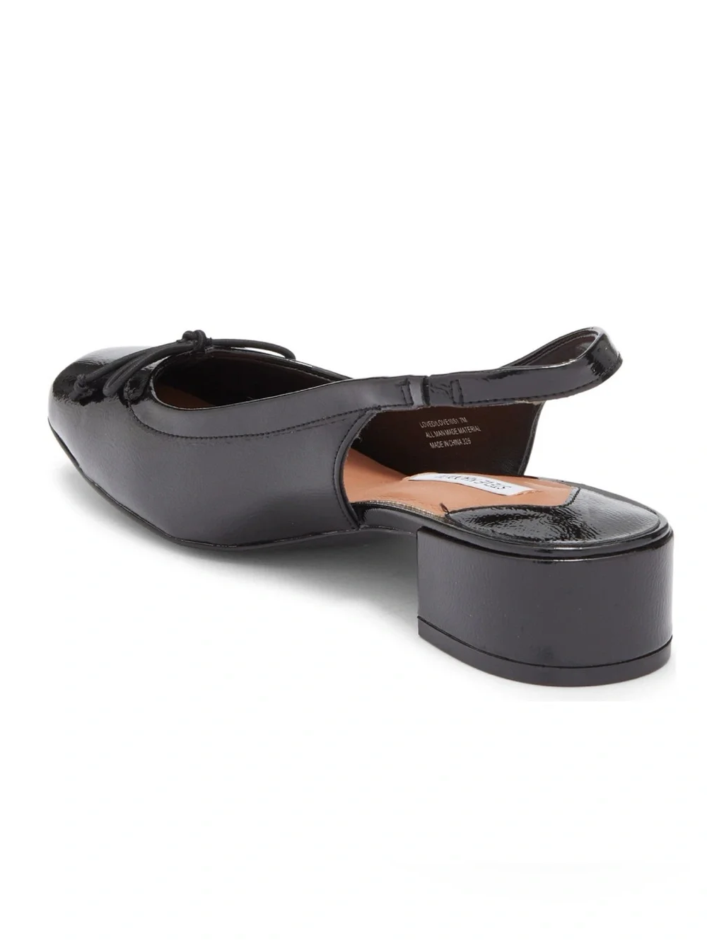 Steve Madden Square Toe Slingbacks